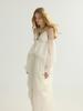Sinseuden Biella Drape Long Dress