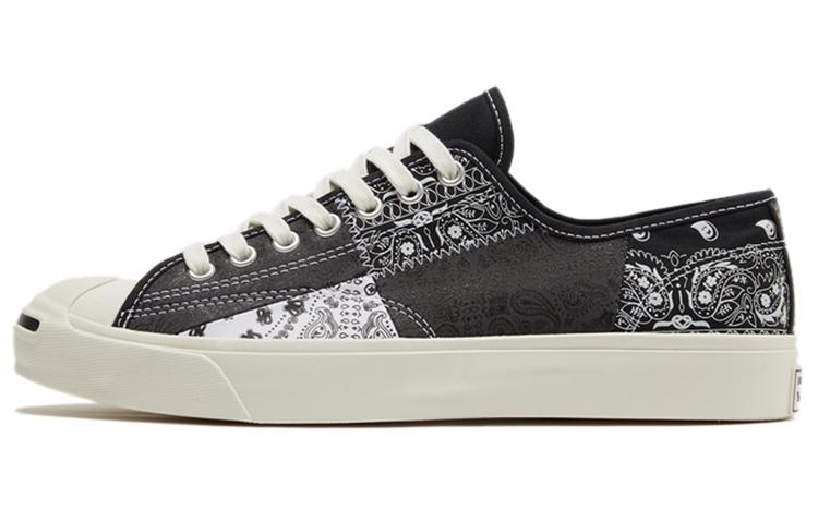 Converse Jack Purcell Black White Grey 171724C 35.5