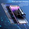 66W PD Car Charger Fast Charging PD QC3.0 Dual USB C Car Phone Charger Type C Adapter in Car for IPhone