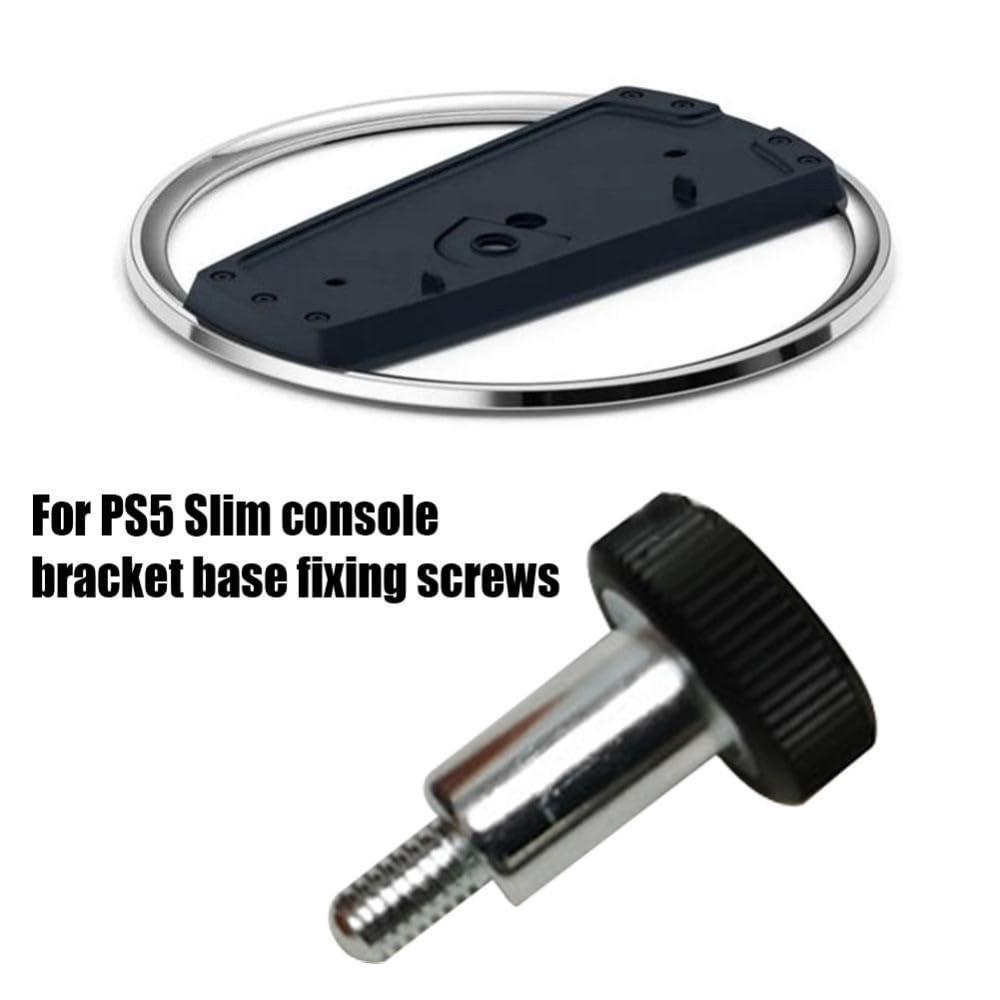 Steel Screw For PS5 Slim Console Vertical Stand Bracket Dock Base Fixing Screw