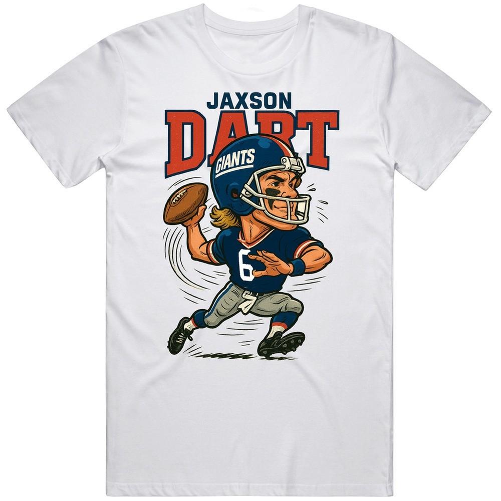 

Jaxson Dart Retro Caricature Fan T Shirt 4XL