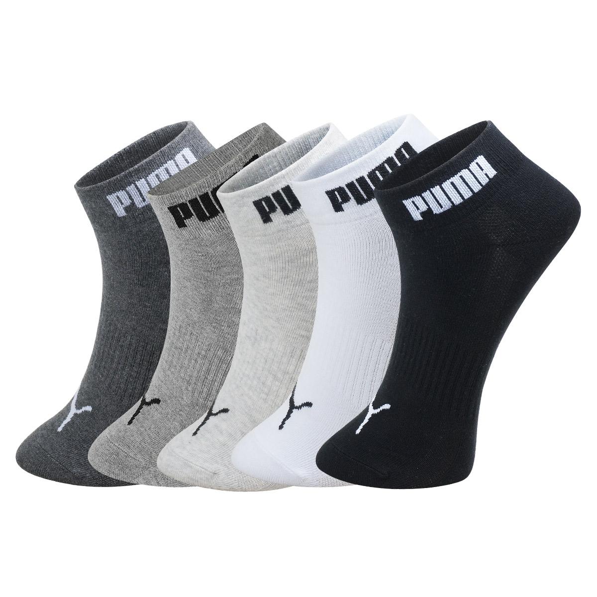 PUMA Ankle Socks Unisex Combo Set 701225888-001 39/42