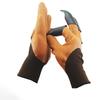 1 Pair -Horticultural Gloves with Claws Digging Gloves Garden Vegetable Flower Garden Planting Resistant Protective Latex Gloves