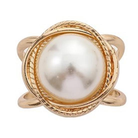 Flower Scarf Ring Faux Pearl Rose Camellia Silk Scarf Clip Elegant Floral Slide Buckle for Silk Scarves T-shirt Shawl