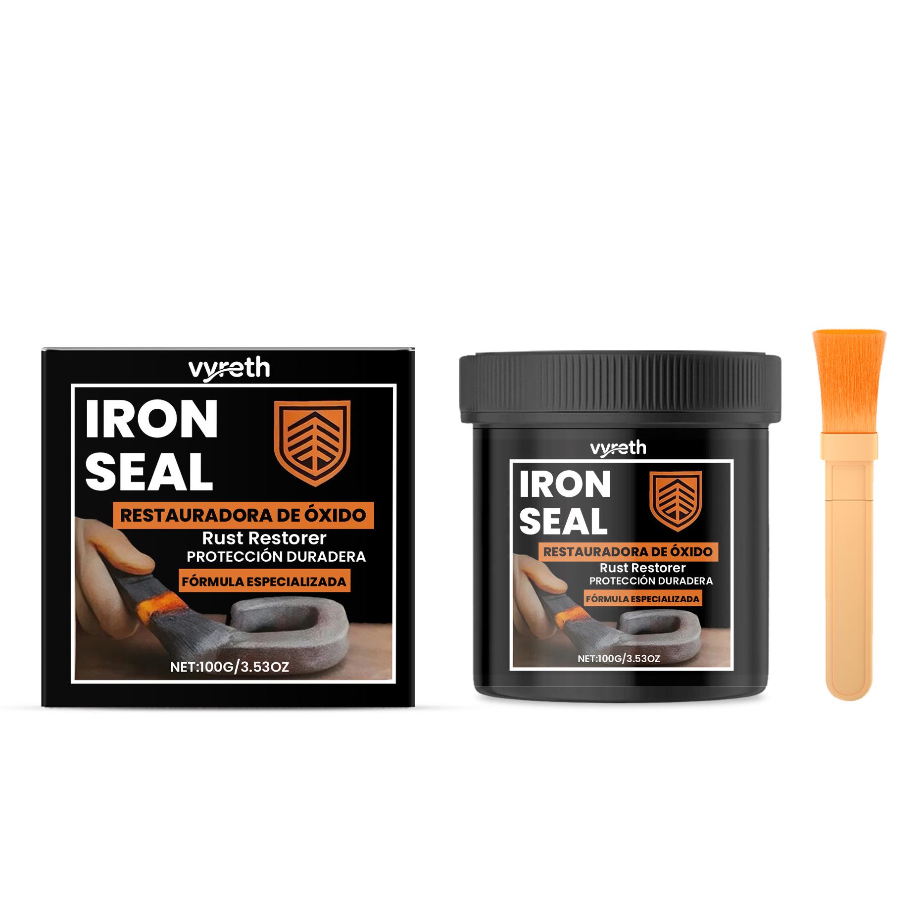 

Vyreth Rust Remover: Multi-purpose Cleaner for Metal and Steel Surfaces