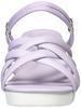 Parfait Nurse Shoes 106843 Purple, Purple, JP, Size L (24.0-24.5cm), 3E