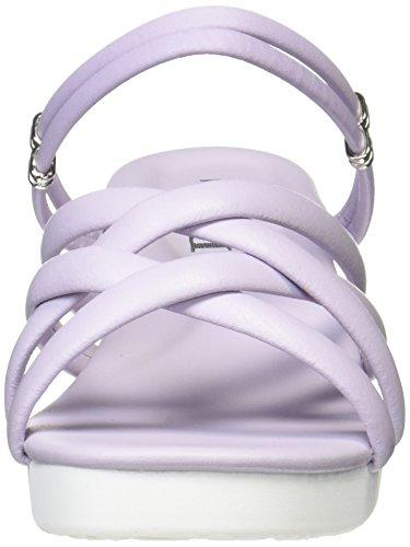 Parfait Nurse Shoes 106843 Purple, Purple, JP, Size L (24.0-24.5cm), 3E