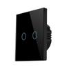 European Standard Zigbee Smart Touch Switch: Live/Neutral or Single Live Wire, App Controlled