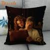 Custom Titanic Tv Pillowcase 45X45Cm Wedding Decorative Pillow Cover Eco-Friendly Cotton Linen Fabric Pillow Case