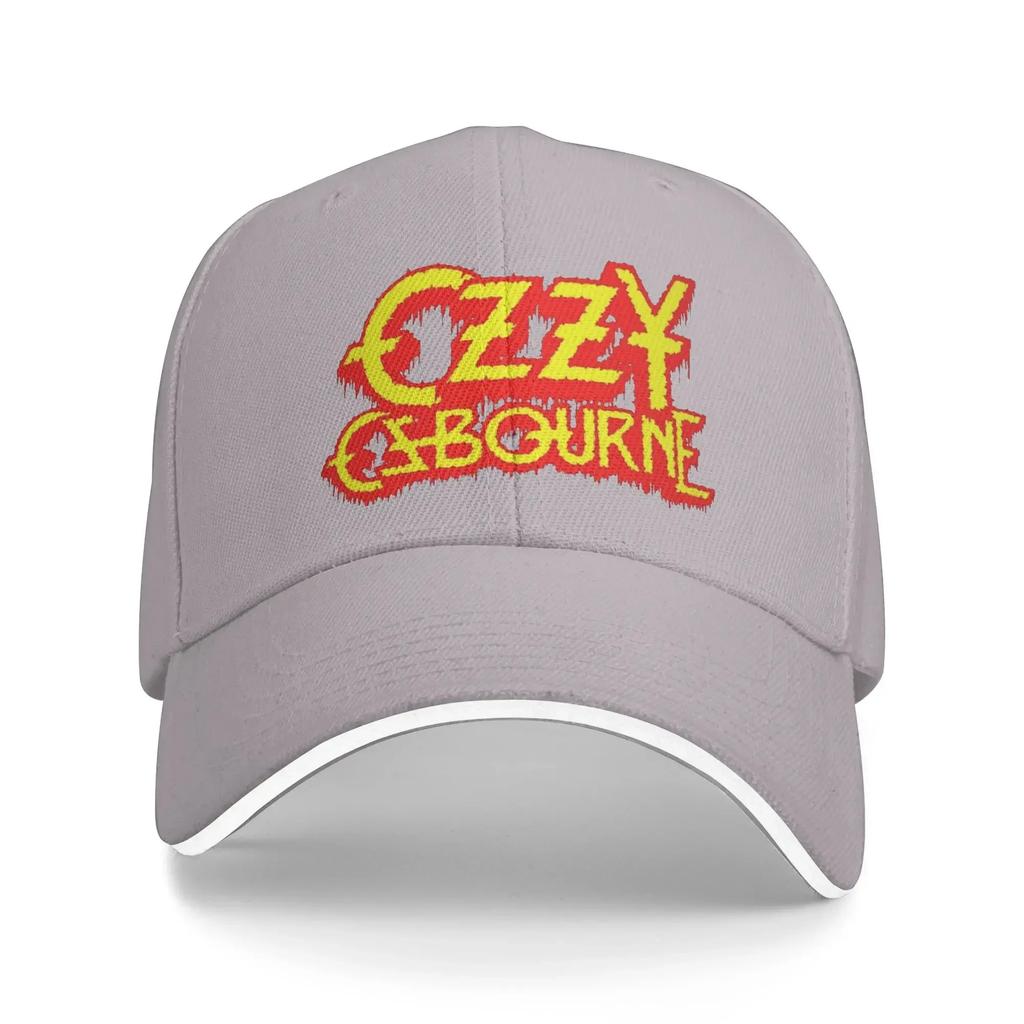 Ozzy Osbourne Sonne Baseballkappe Di Singkrihi Ozz Frühling y2k Retro Trucker Cap für Männer Frauen Wandern Angeln Baseballkappen