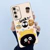 Für Samsung A05s A05 Galaxy SM-A057F A055F Niedlicher Panda Süße Mädchen Katzen Weiches Silikon Gummi Handyhülle für SamsungA05s A05 Hülle