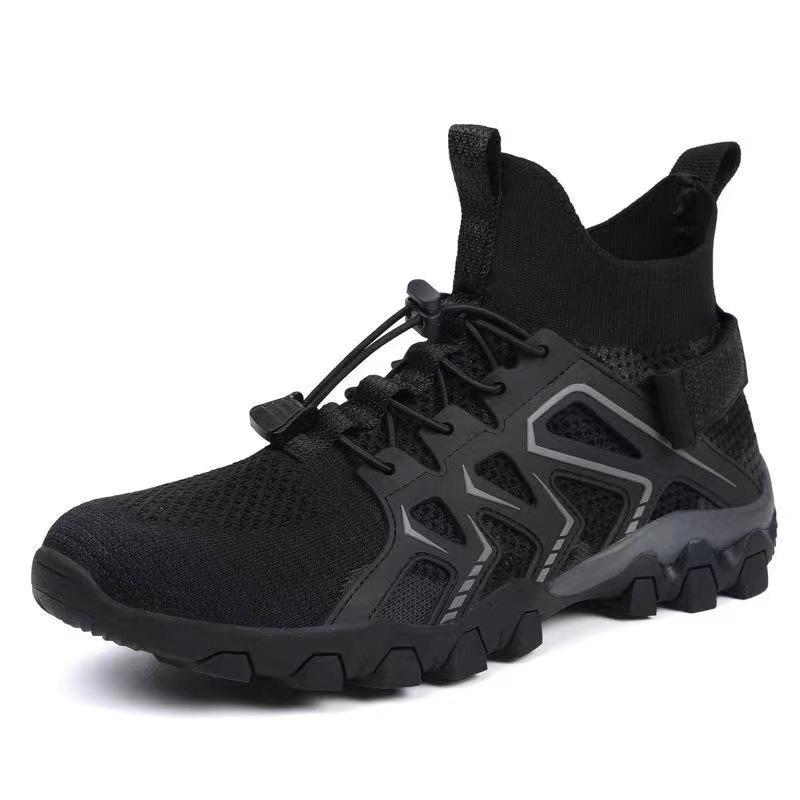 Men's Non-Slip Amphibious Trekking and Fishing Shoes 