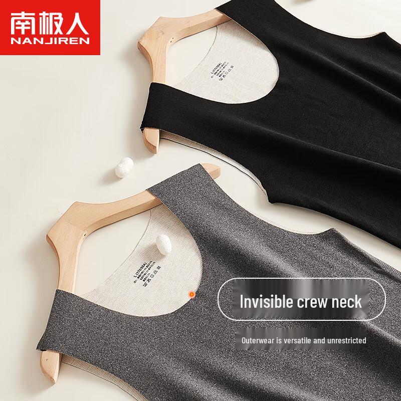 

Miling Men s Wool Silk Thermal Vest L-3XL