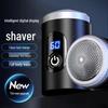 Mini Electric Shaver - Portable, Fast Charging, Type-C Interface for Men