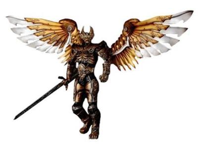 BANDAI GARO Gokutama Golden Knight Garo Tsubasa Web (Tamashii Limited)