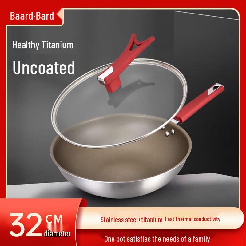 Ba erde Titanium Crystal Wok BC-1001