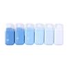 6pcs Removable Adhesive Pens Gradient Color Precise Nib for Handmade Journal Decoration and Photo Mounting