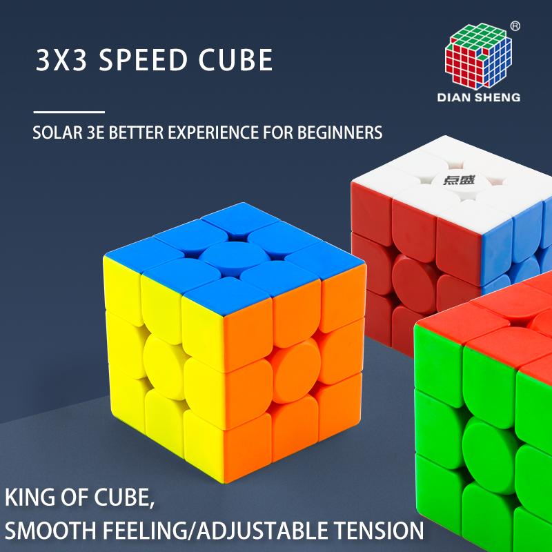 3E 3x3 Magic Cube Speed ​​Cube Профессиональные игрушки-головоломки для детей Подарочная — фото 3