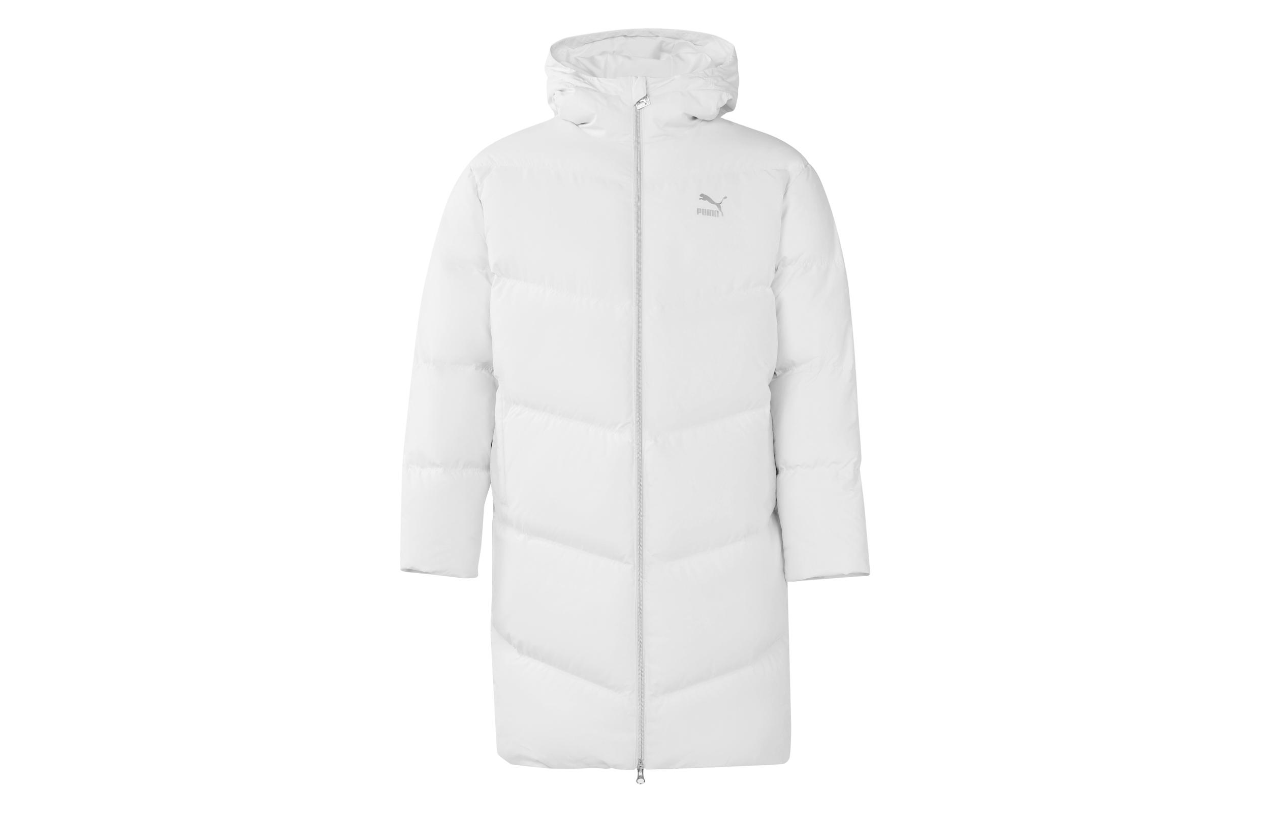 PUMA Down Jacket Winter Women s Smoke Gray 530031-05 XL
