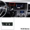 Biltilbehør Interiør Telefonholder Base For Toyota Corolla Camry CHR RAV4 Avalon Prado Highlander 4RUNNER Uten Brakett