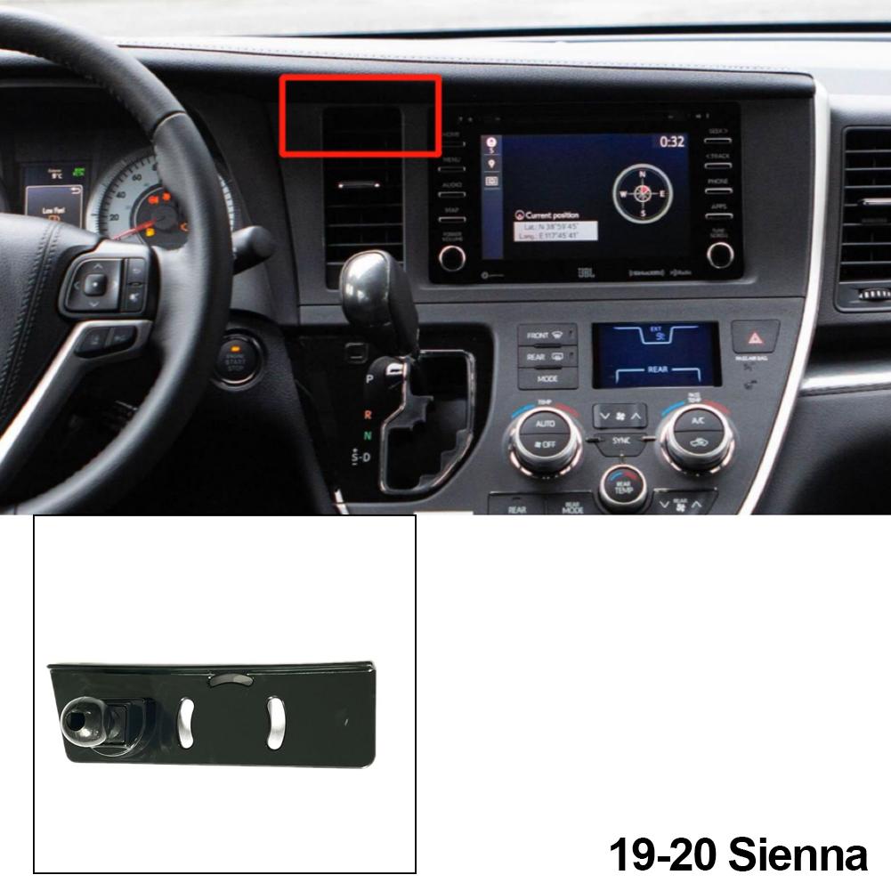 Biltilbehør Interiør Telefonholder Base For Toyota Corolla Camry CHR RAV4 Avalon Prado Highlander 4RUNNER Uten Brakett