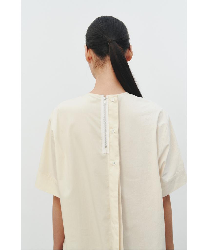 Recorde Mock Neck Split Dress_Rqdam25572Ivx