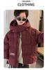 2025 New Kids' Winter Thick Down Jacket Casual Warm Coat for Boys and Girls