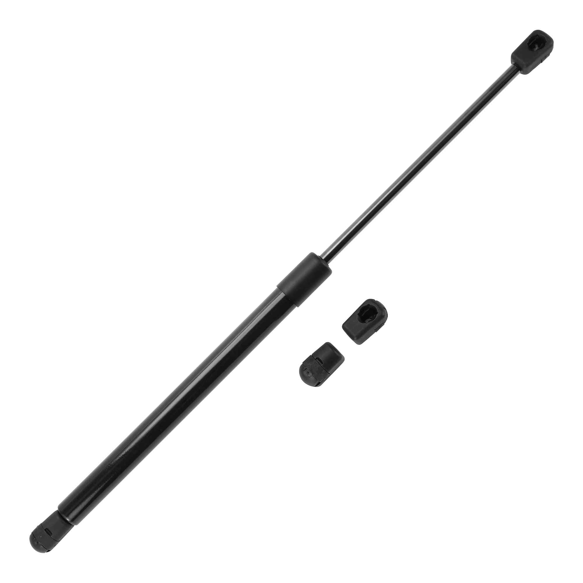 

ARISELIFT Universal Gas Spring Damper, 450mm, 600N/60kg, Carbon Steel, Black, 1 Piece, Universal Lift Support for Tool Boxes, Cabinets, and Trunks