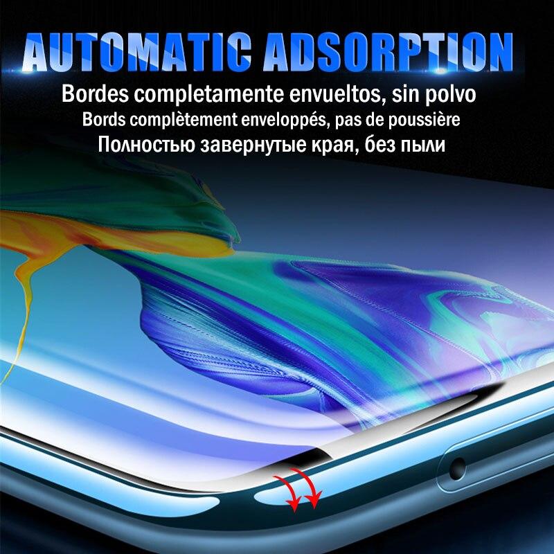 3PCSFull Screen Protective Hydrogel Film Huawei Nova Y70 10 9 8 7 Pro SE 7i 5T 4 4E 3 3i Plus 5G 4G 2022
