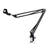Microphone Arm Stand Adjustable Suspension Boom Scissor Mic Stand Stable Mount Arms for Radio Studio, Podcast, Gaming