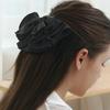 Black Syrup Ribbon Hair Pin