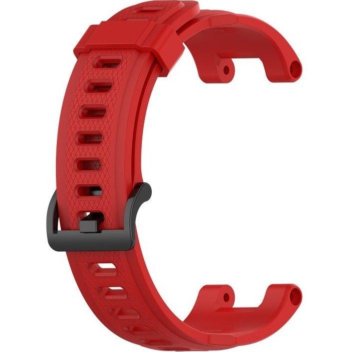 Silicone Strap for Amazfit T-Rex/T-Rex PRO, Red