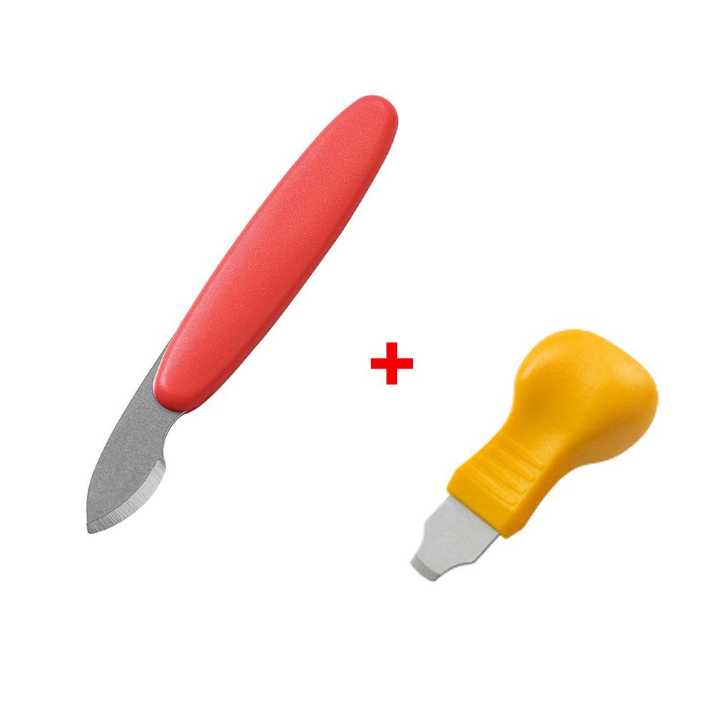 4PCS Repair Tool Watch Multi-function Prying Knife Case Opener Stainless Steel Back Cover Remover for Nut Hard Shell Repair Tool