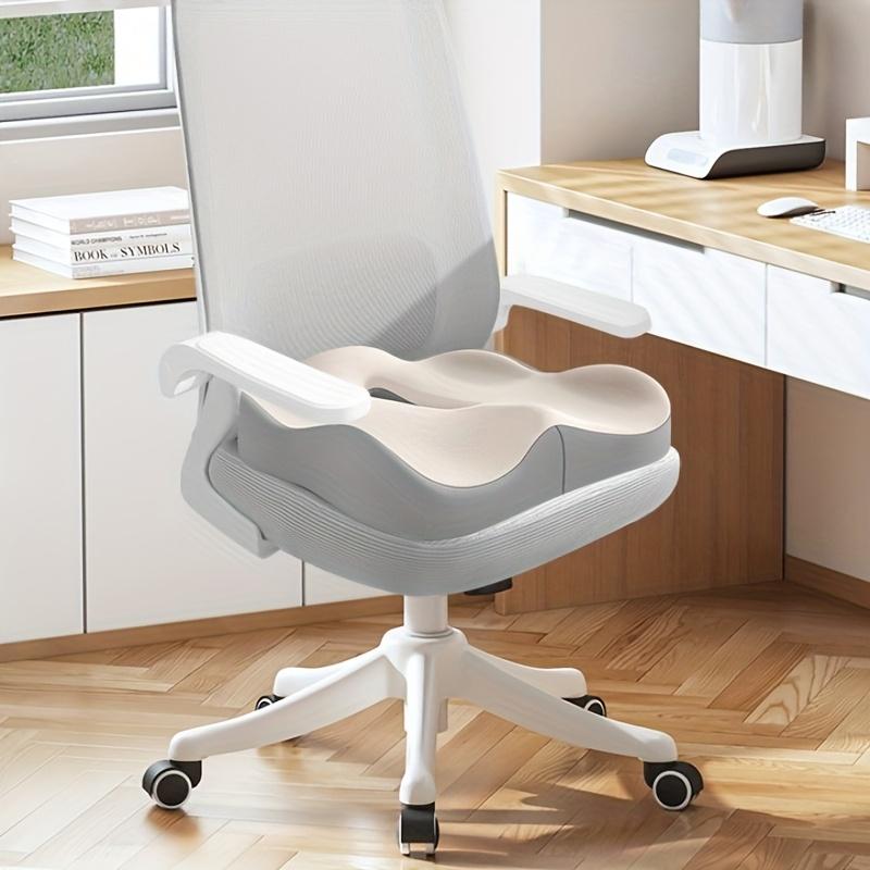 Cushion Cushion, Ergonomic, Anti Slip, Suitable for Comfortable Chair Accessories In Office Chairs and Car Seats