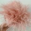 1 Meter 8-10cm Real Ostrich Feather Trim Lace Ribbon Long Ostrich Feather Trims Fringe for Clothing Sewing Accessories