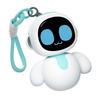 ENERGIZE LAB Eiliko Aquamarine - A Small AI Charm Robot That Matches Your Everyday Outfits, a Fun Electronic Pendant Toy, Perfect for Couples and Best