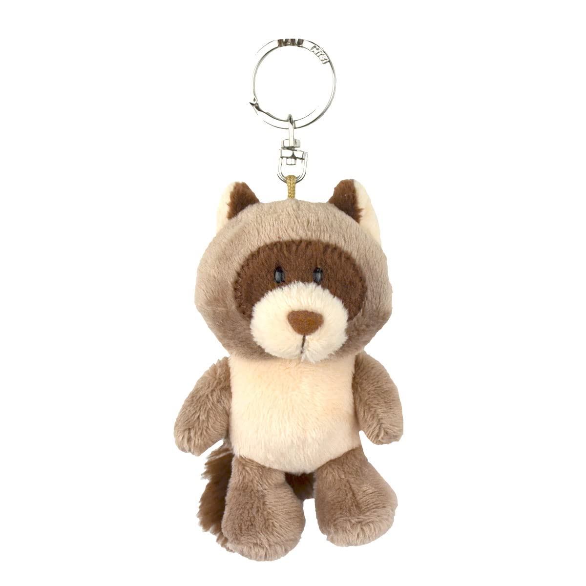 

NICI Key Ring Raccoon 10cm Keychain Bean Bag