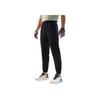 Li Ning Fitness Series Casual Comfortable Versatile Quick-Dry Sports Long Pants Men bottoms Black AYKV135-2