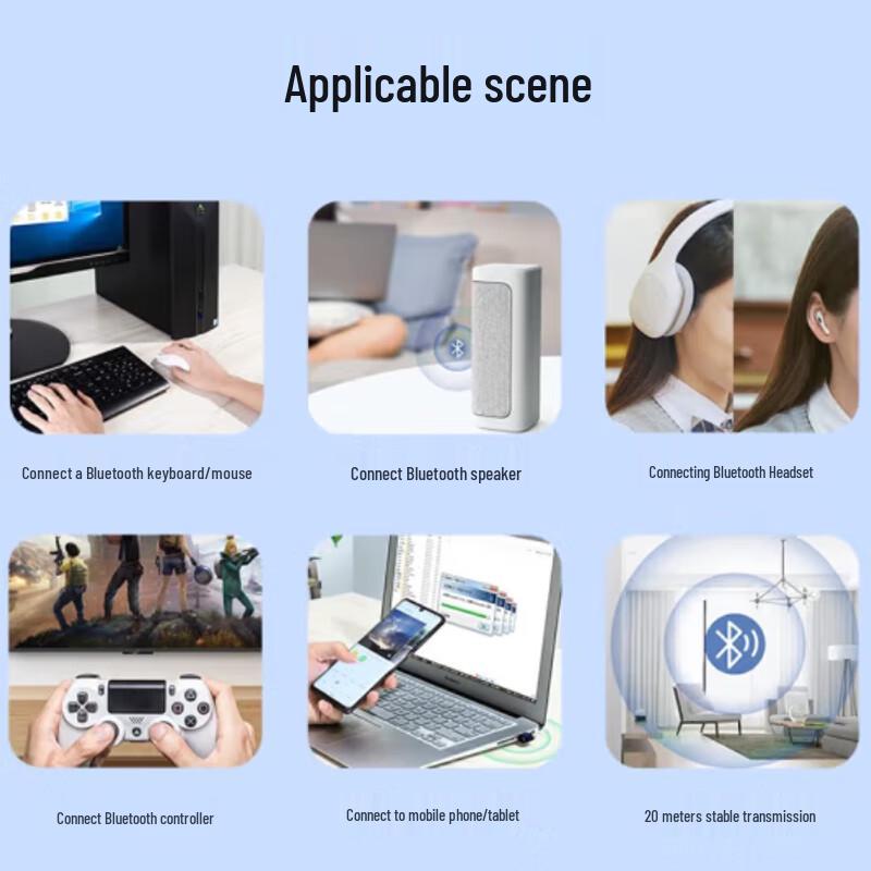 Fengsheng NT5 Bluetooth 5.0 Audio Receiver Adaptér