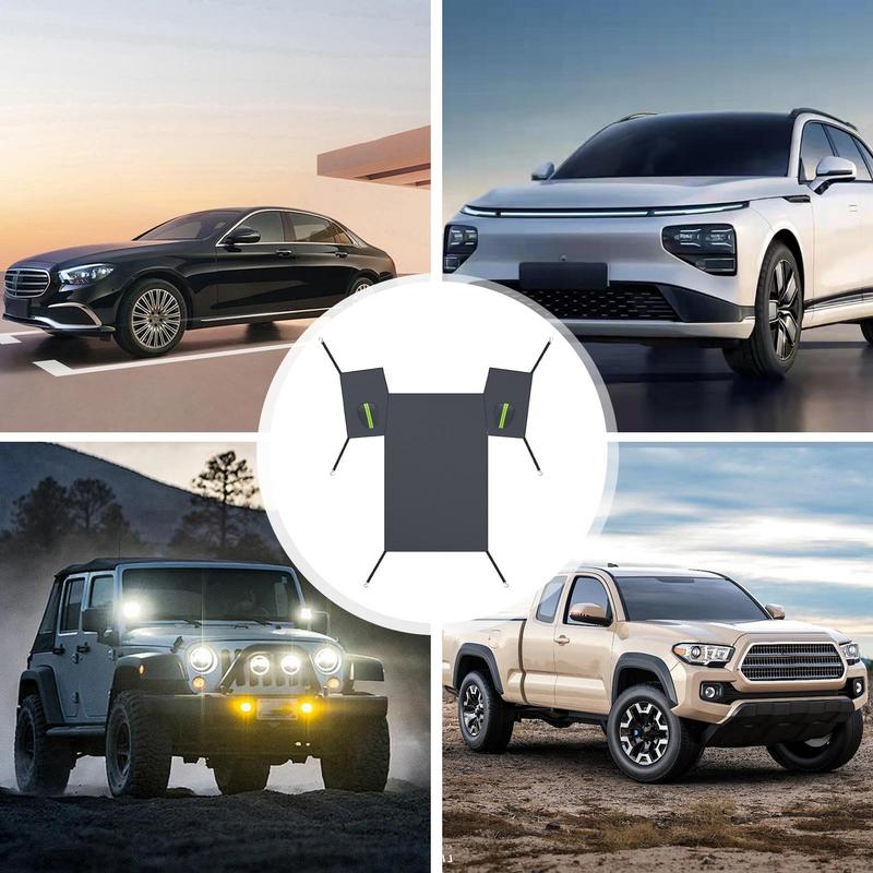 Windshield Snow Cover Frost Cover Windshield Cover Ice And Snow Waterproof Effective Window Winter Protector Versatile Sunshade