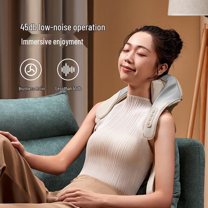 Repor R4 Neck, Shoulder, and Back Massager