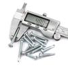 Bingyu Blue-White Zinc Cross Pan Head Self-Drilling Screws