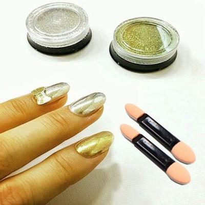 Spiegelpuder Spiegel Licht Metall Gel Puder