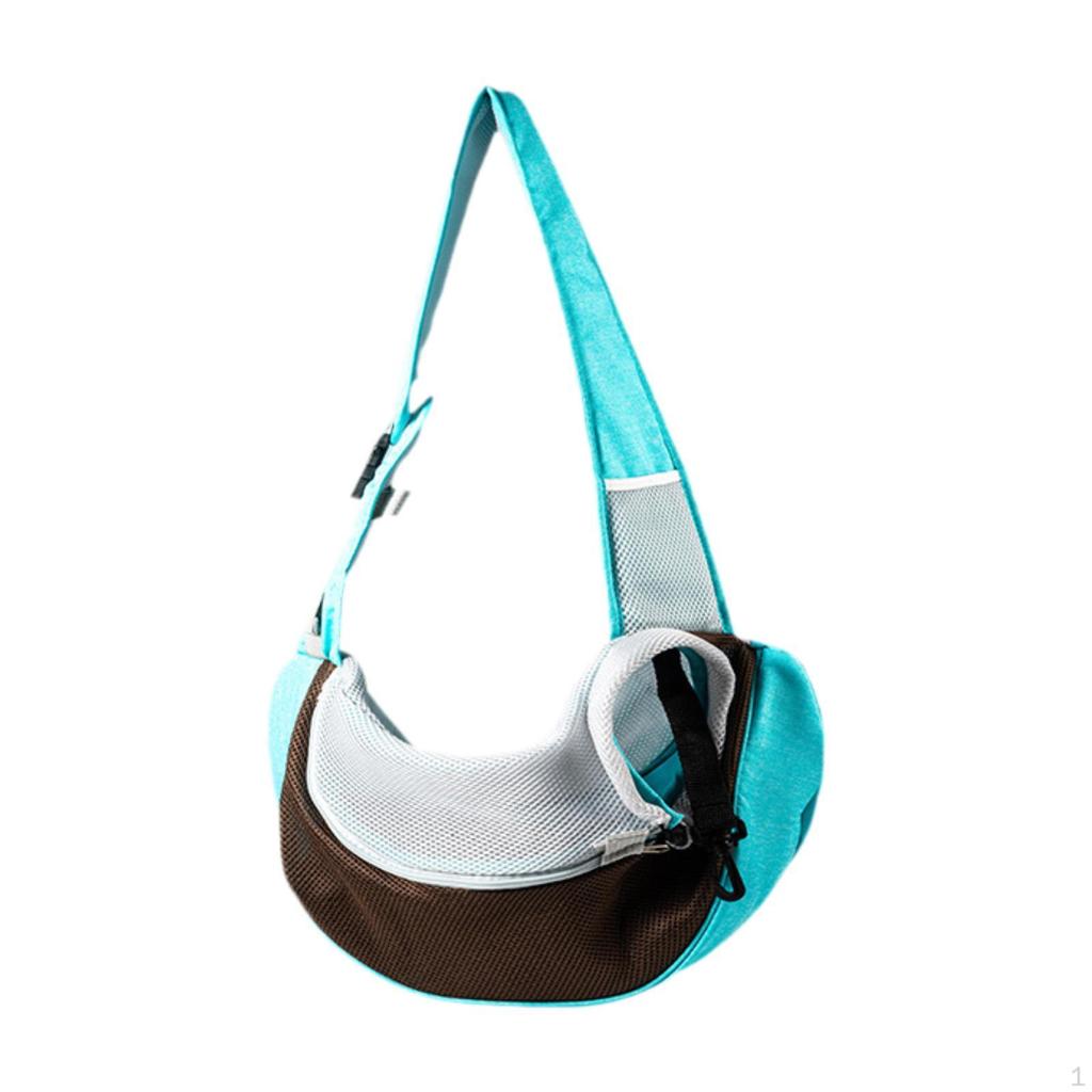 Dog Carrier for Pets, Adjustable Mesh Backpack Travel