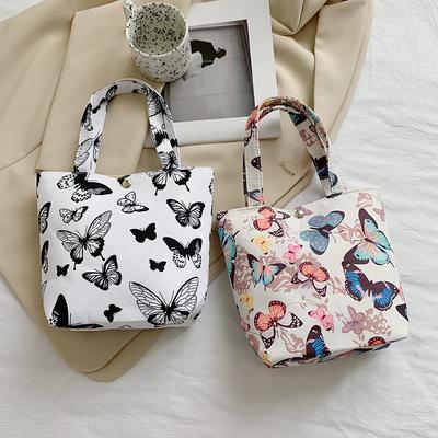 Simple Women's Bag Handbag 2025 Summer New Fashion Retro Cow Print Bag Leopard Print Striped Underarm Shoulder Bag