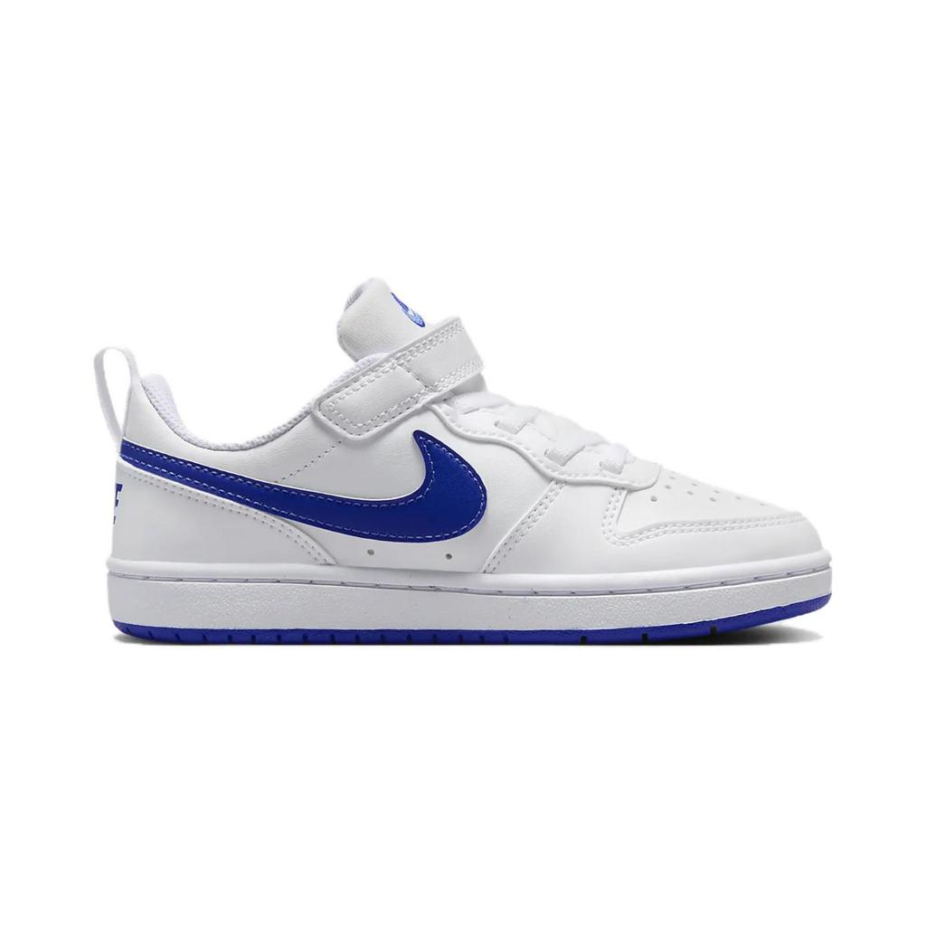 Nike Court Borough Low Recraft Kids White Hyper Royal DV5457-110