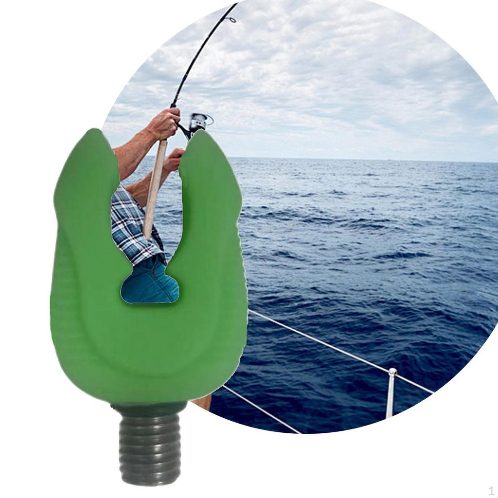Carp Fishing Rod Rest Butt Clamp Portable Gripper Luminous