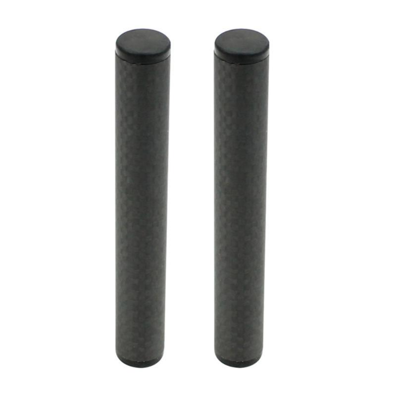 10/15/25/30/40cm Carbon Fiber Tube Rod 15mm Telephoto Lens Support for Rig Rail Clamp System Follow Focusing DSLR Camera