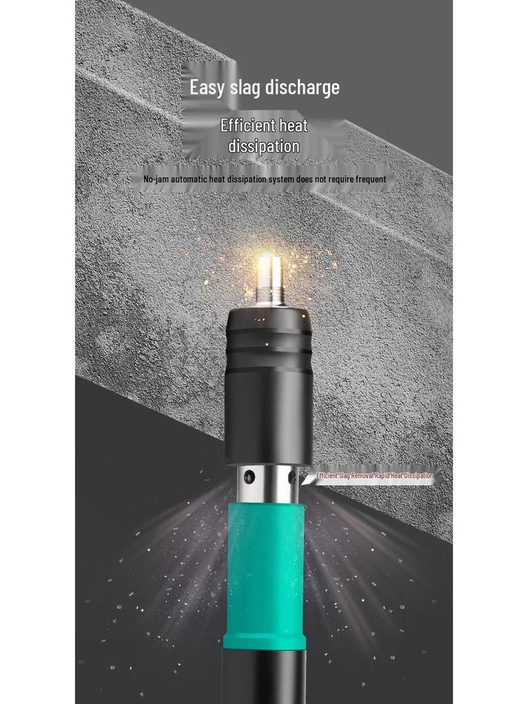 **Mini Nail Gun Silencer & Nailer Fixer for Ceiling Decoration**