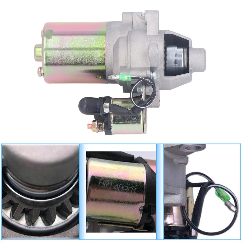 Náhradní příslušenství startéru s elektromagnetickým ventilem pro benzínový motor 168F 170F GX160 GX210 Ge